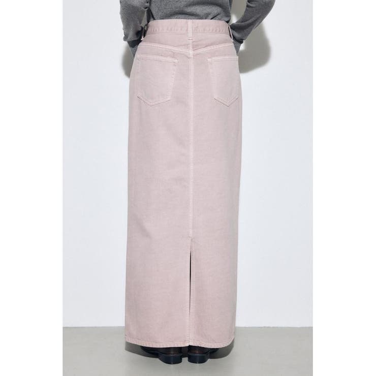 AZUL DENIM カラーストレートデニムスカート | AZUL BY MOUSSY | 詳細画像22 