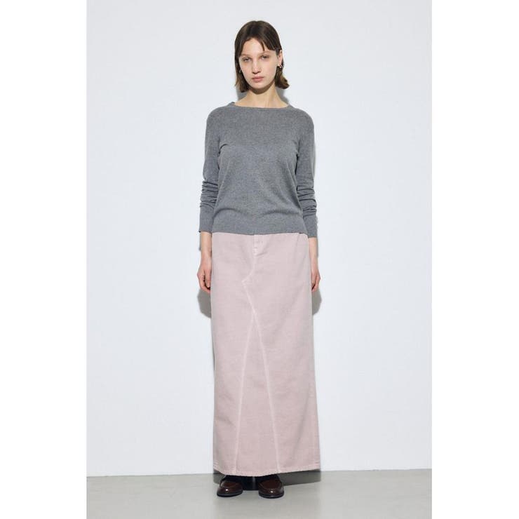 AZUL DENIM カラーストレートデニムスカート | AZUL BY MOUSSY | 詳細画像23 