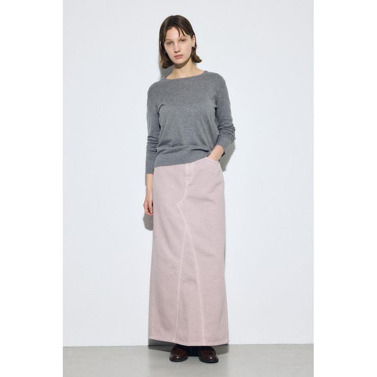 AZUL DENIM カラーストレートデニムスカート | AZUL BY MOUSSY | 詳細画像24 