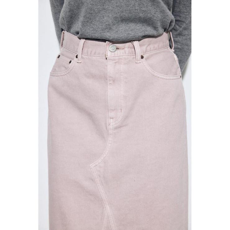 AZUL DENIM カラーストレートデニムスカート | AZUL BY MOUSSY | 詳細画像25 