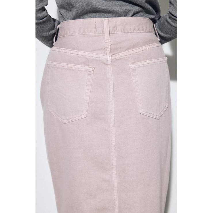 AZUL DENIM カラーストレートデニムスカート | AZUL BY MOUSSY | 詳細画像26 