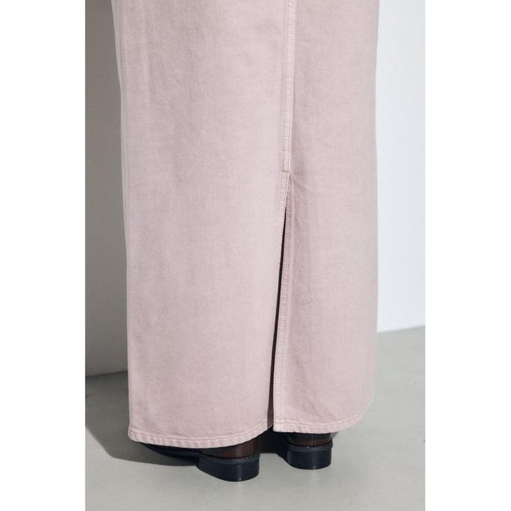 AZUL DENIM カラーストレートデニムスカート | AZUL BY MOUSSY | 詳細画像28 