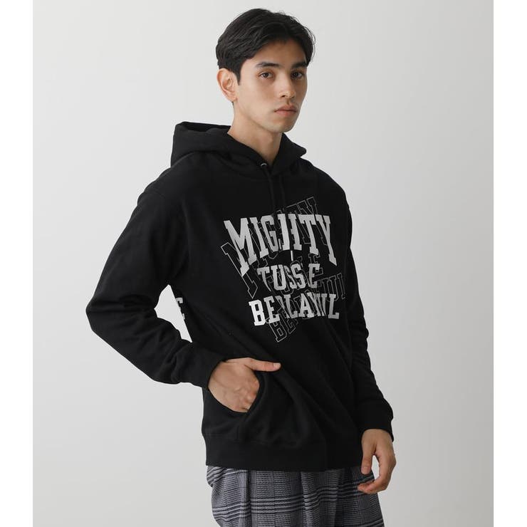 MIGHTY TUSSELL HOODIE[品番：AZLW0019313]｜AZUL BY MOUSSY（アズール