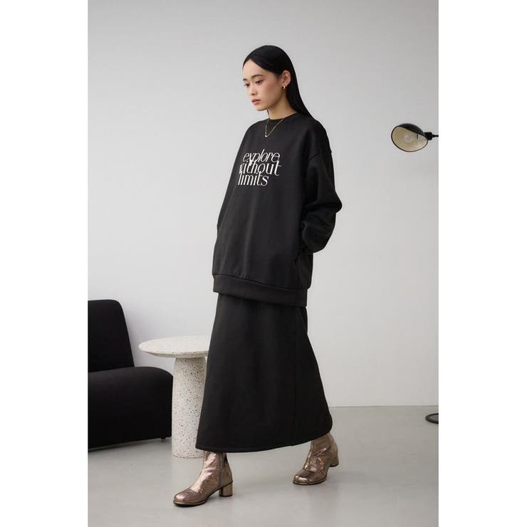 スウェットロングスカート[品番：AZLW0022958]｜AZUL BY MOUSSY