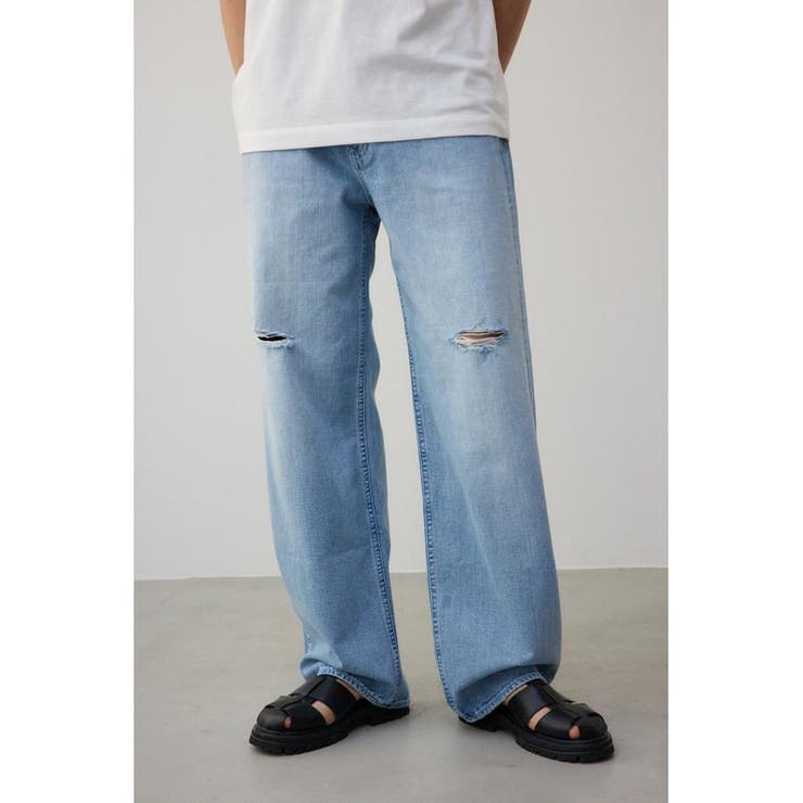 AZUL DENIM ワイドクラッシュ | AZUL BY MOUSSY | 詳細画像2 