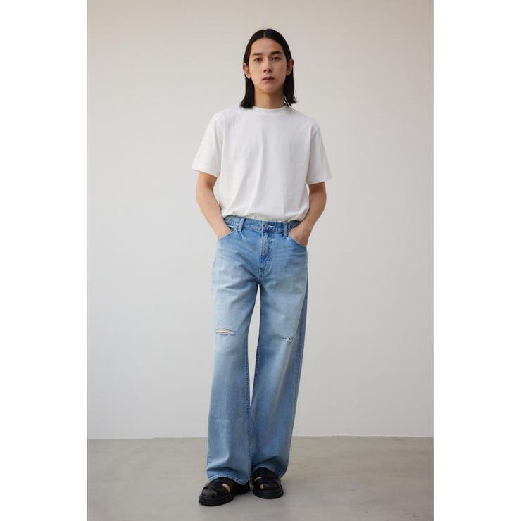 AZUL DENIM ワイドクラッシュ | AZUL BY MOUSSY | 詳細画像3 