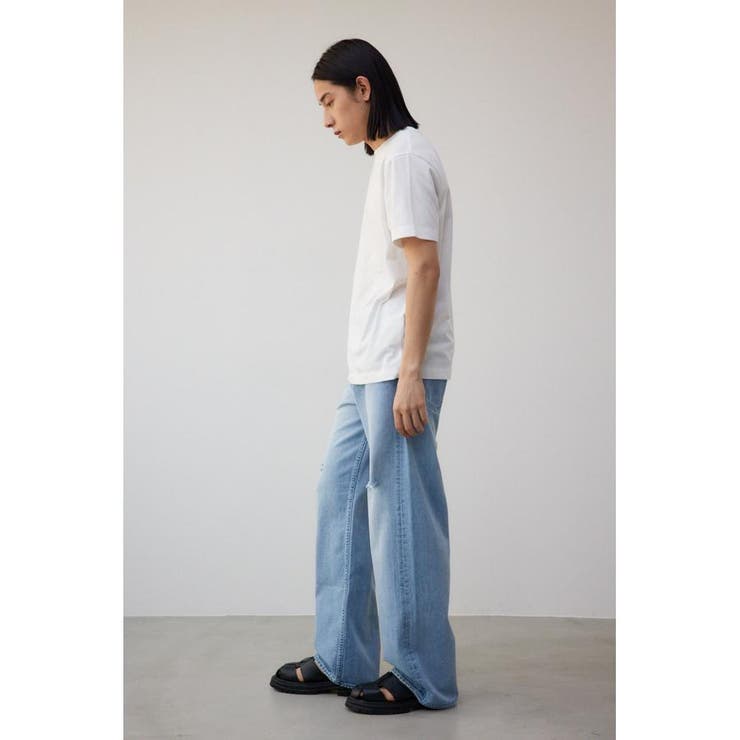 AZUL DENIM ワイドクラッシュ | AZUL BY MOUSSY | 詳細画像4 