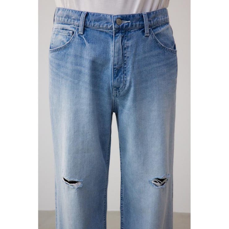AZUL DENIM ワイドクラッシュ | AZUL BY MOUSSY | 詳細画像8 