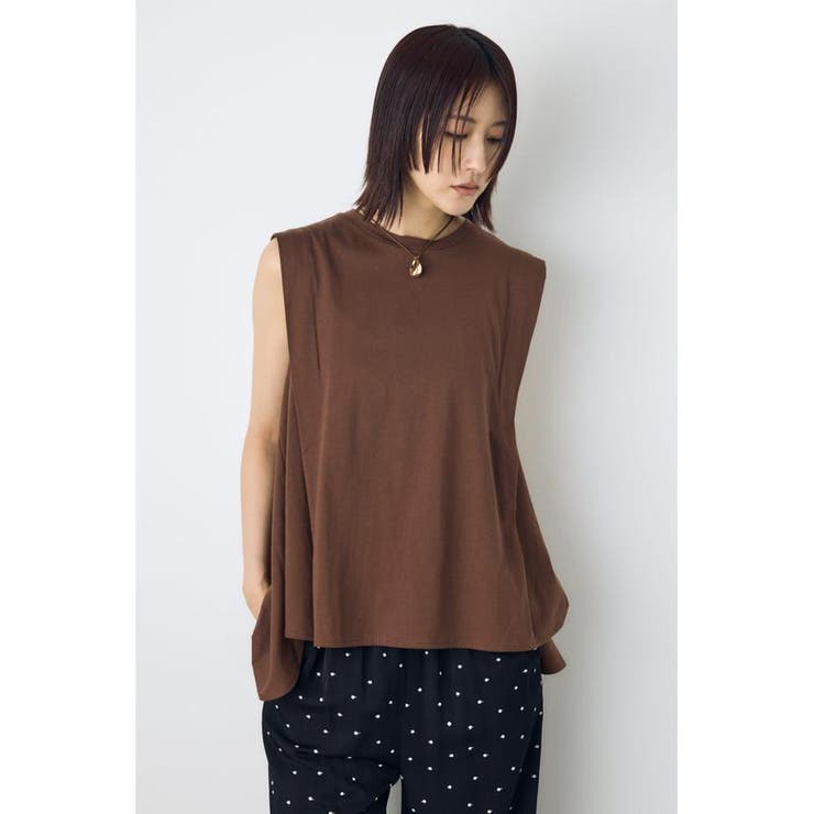 リュクスフローノースリフレアカットトップス | AZUL BY MOUSSY | 詳細画像20 