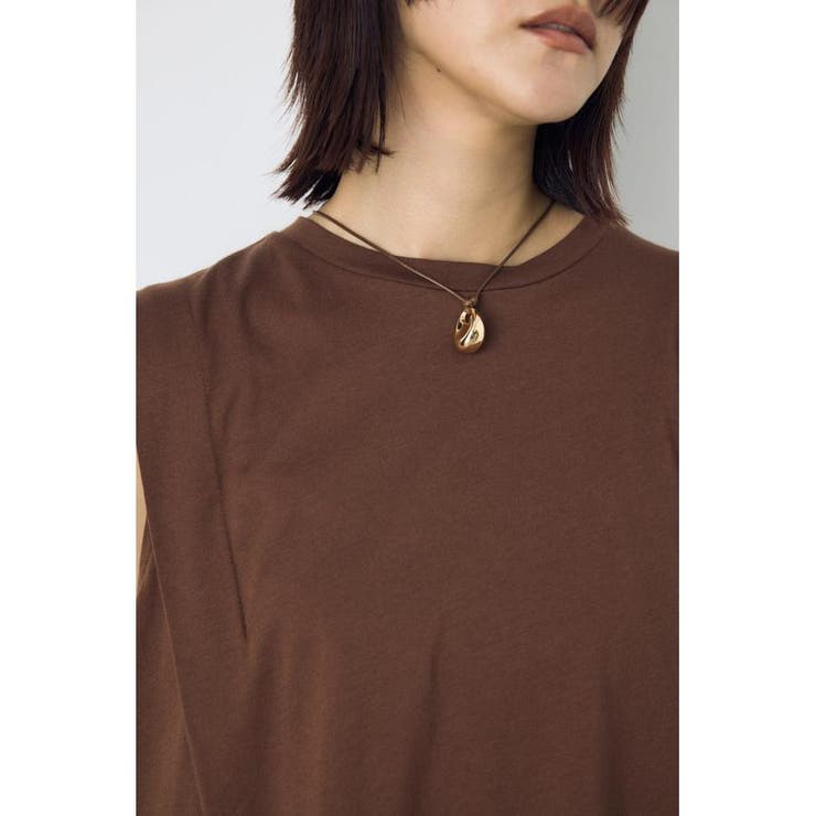 リュクスフローノースリフレアカットトップス | AZUL BY MOUSSY | 詳細画像25 