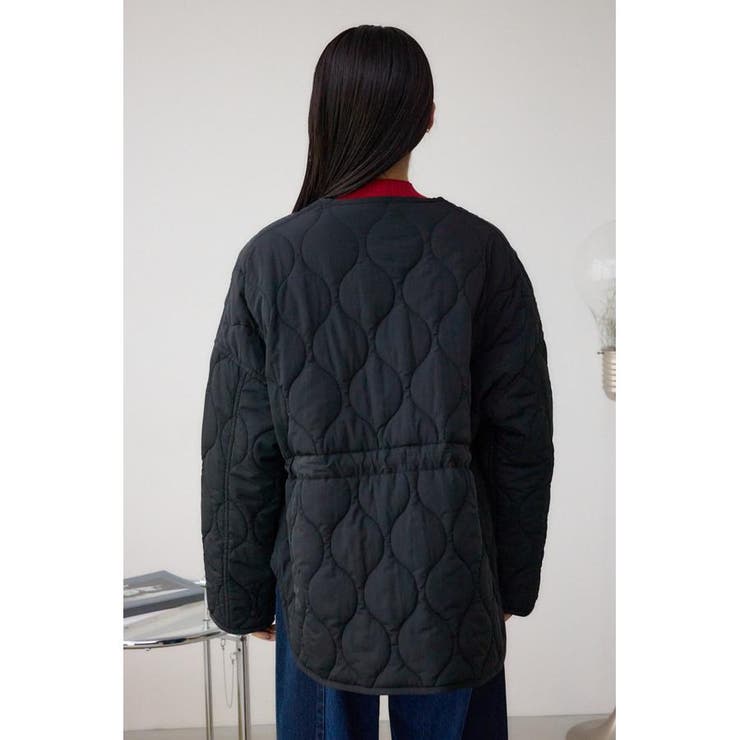 キルティングウエストドローブルゾン | AZUL BY MOUSSY | 詳細画像22 