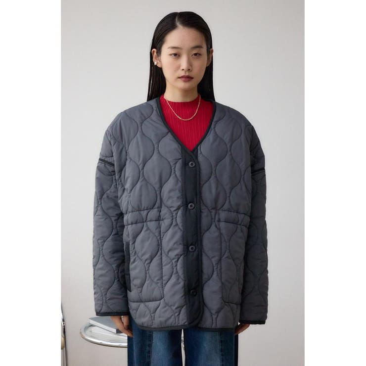 キルティングウエストドローブルゾン | AZUL BY MOUSSY | 詳細画像30 