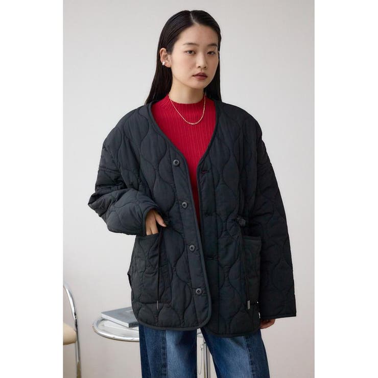 キルティングウエストドローブルゾン | AZUL BY MOUSSY | 詳細画像17 