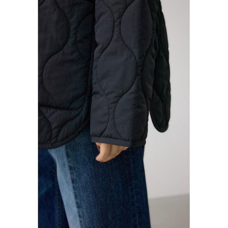 キルティングウエストドローブルゾン | AZUL BY MOUSSY | 詳細画像28 