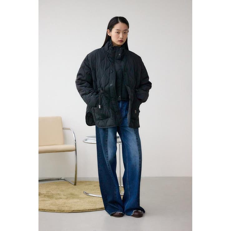 キルティングウエストドローブルゾン | AZUL BY MOUSSY | 詳細画像19 