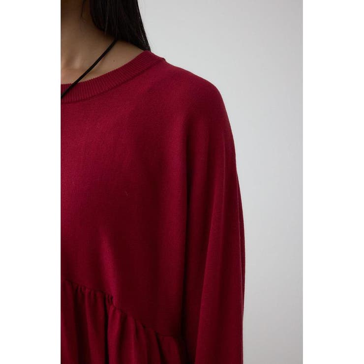 ペプラムデザインニットトップス | AZUL BY MOUSSY | 詳細画像29 