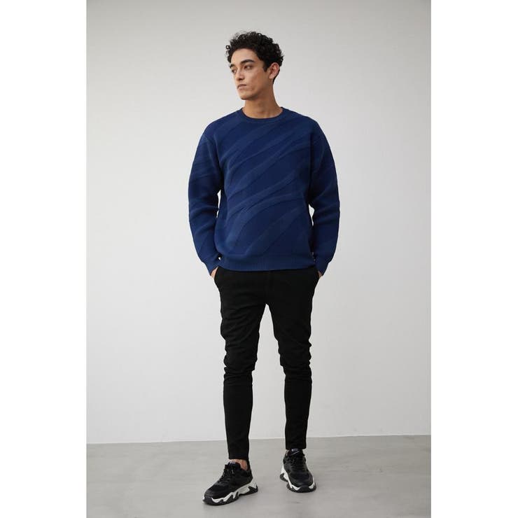 ZEBRA PATTERN JACQUARD KNIT[品番：AZLW0020475]｜AZUL BY MOUSSY