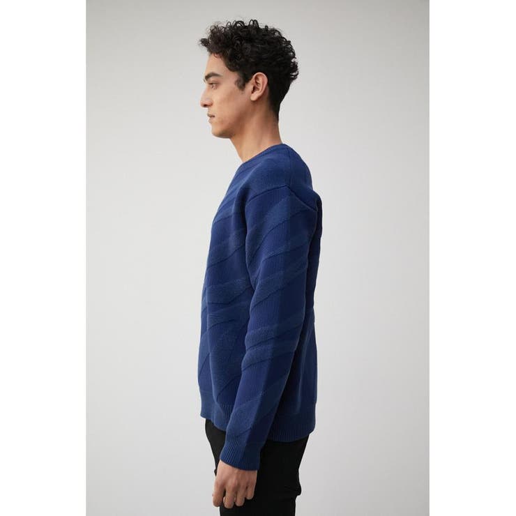 ZEBRA PATTERN JACQUARD KNIT[品番：AZLW0020475]｜AZUL BY MOUSSY