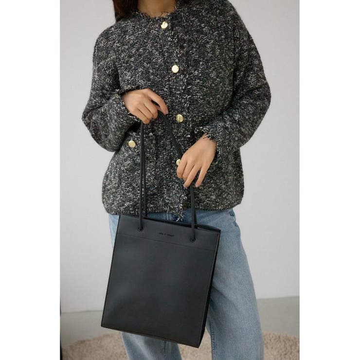 ナローハンドルショッパーバッグ | AZUL BY MOUSSY | 詳細画像1 