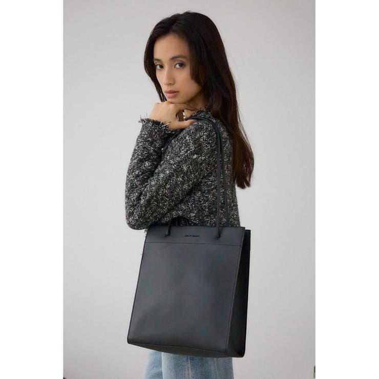 ナローハンドルショッパーバッグ | AZUL BY MOUSSY | 詳細画像2 