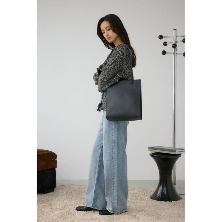 ナローハンドルショッパーバッグ | AZUL BY MOUSSY | 詳細画像3 