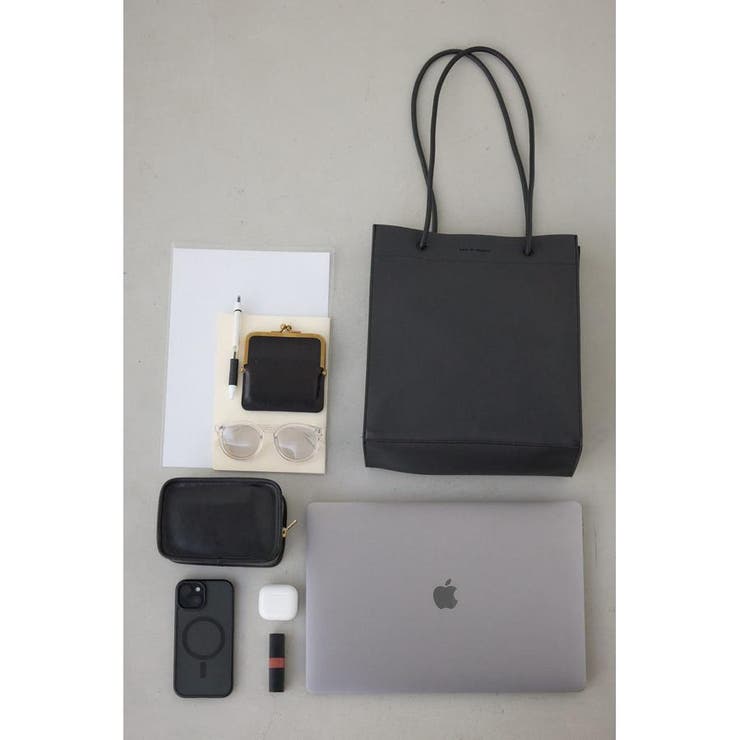 ナローハンドルショッパーバッグ | AZUL BY MOUSSY | 詳細画像10 