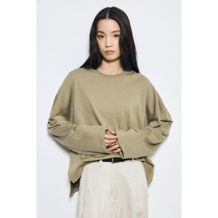 スリットヘムルーズプルオーバー | AZUL BY MOUSSY | 詳細画像10 