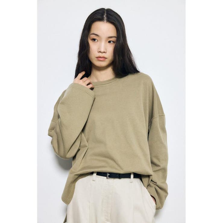 スリットヘムルーズプルオーバー | AZUL BY MOUSSY | 詳細画像11 