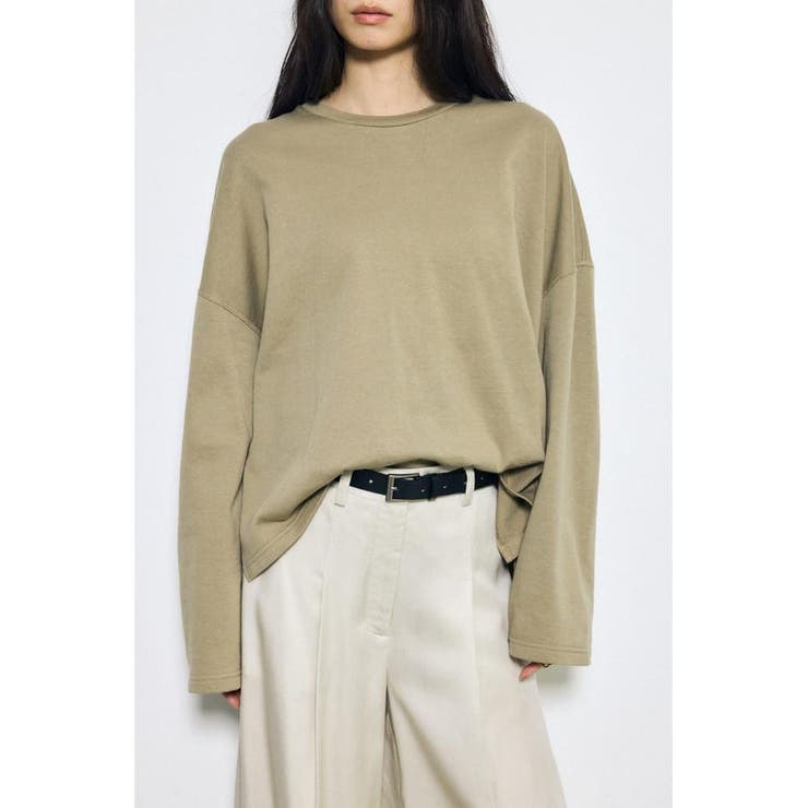 スリットヘムルーズプルオーバー | AZUL BY MOUSSY | 詳細画像12 