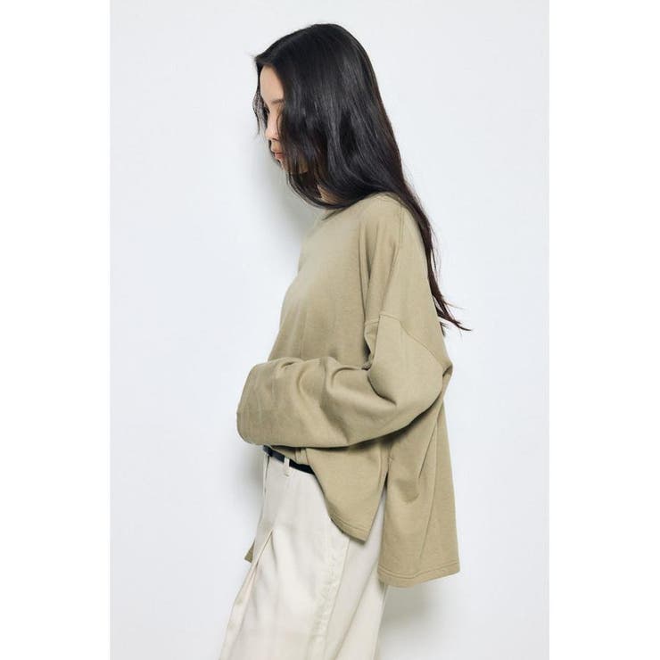 スリットヘムルーズプルオーバー | AZUL BY MOUSSY | 詳細画像13 