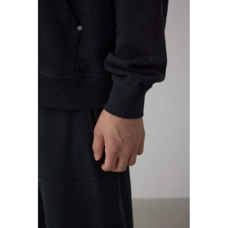 スウェットプルオーバーパーカー | AZUL BY MOUSSY | 詳細画像11 