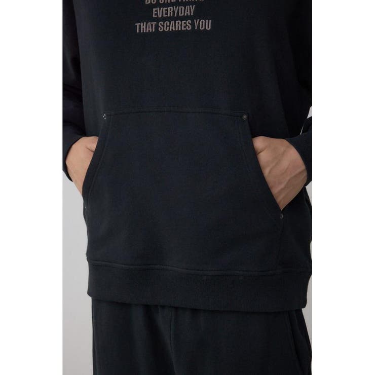 スウェットプルオーバーパーカー | AZUL BY MOUSSY | 詳細画像12 