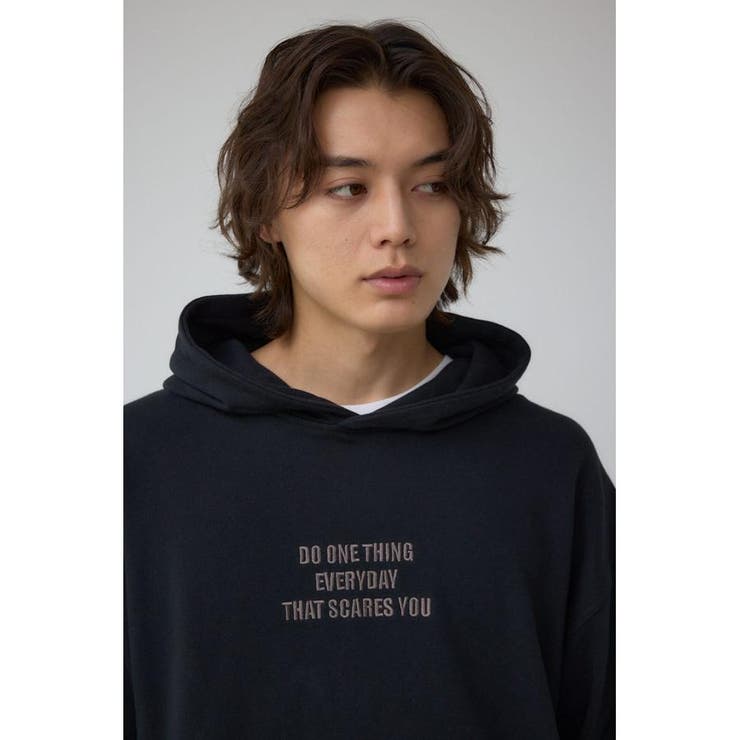 スウェットプルオーバーパーカー | AZUL BY MOUSSY | 詳細画像2 