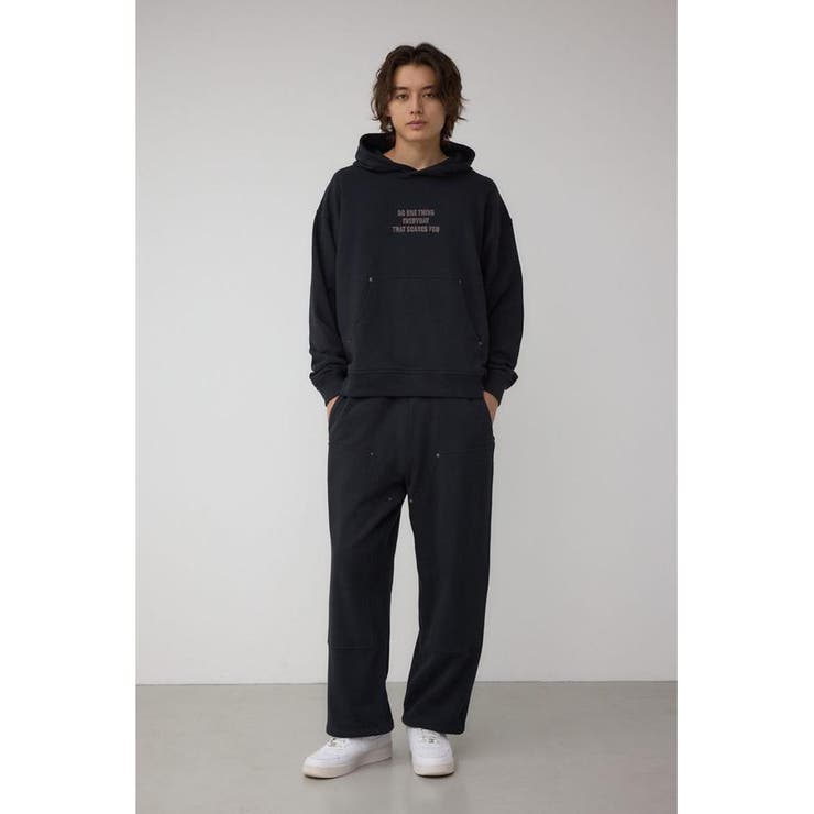 スウェットプルオーバーパーカー | AZUL BY MOUSSY | 詳細画像4 