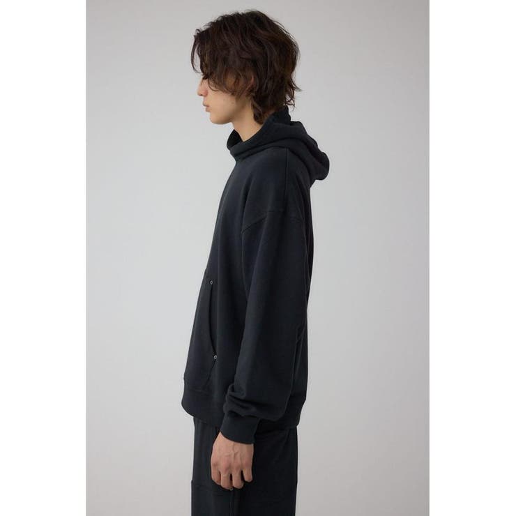 スウェットプルオーバーパーカー | AZUL BY MOUSSY | 詳細画像6 