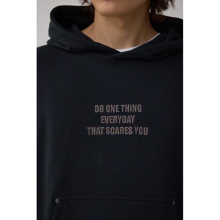 スウェットプルオーバーパーカー | AZUL BY MOUSSY | 詳細画像8 