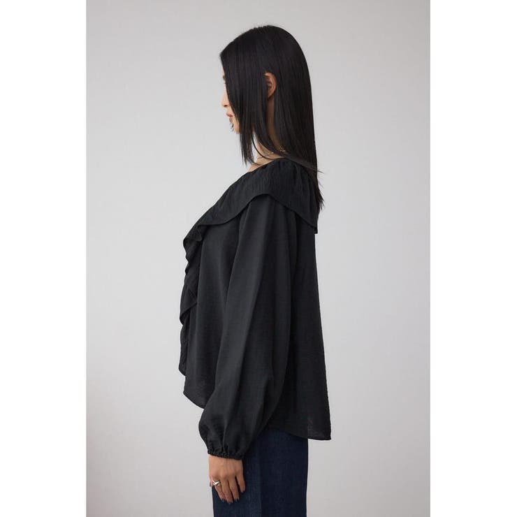 レースアップラッフルブラウス | AZUL BY MOUSSY | 詳細画像19 