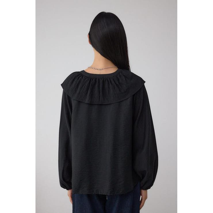 レースアップラッフルブラウス | AZUL BY MOUSSY | 詳細画像20 