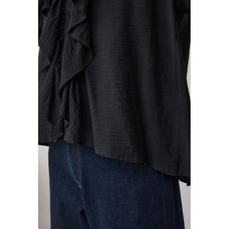 レースアップラッフルブラウス | AZUL BY MOUSSY | 詳細画像25 