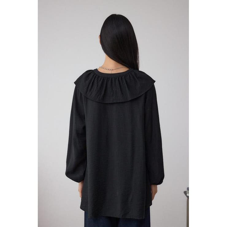 レースアップラッフルブラウス | AZUL BY MOUSSY | 詳細画像27 