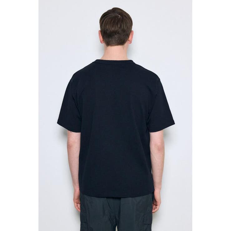 ベーシックコットン半袖T | AZUL BY MOUSSY | 詳細画像19 