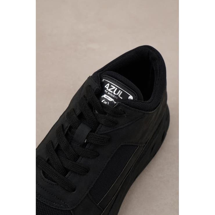 ロゴプレートスニーカー | AZUL BY MOUSSY | 詳細画像9 