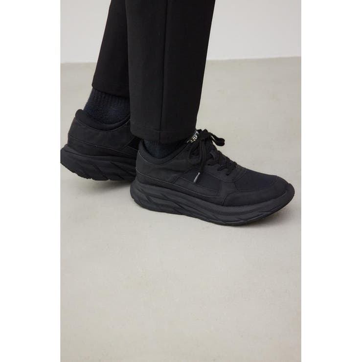 ロゴプレートスニーカー | AZUL BY MOUSSY | 詳細画像2 