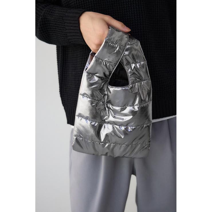 SLV | シレー中綿マルシェバッグ | AZUL BY MOUSSY