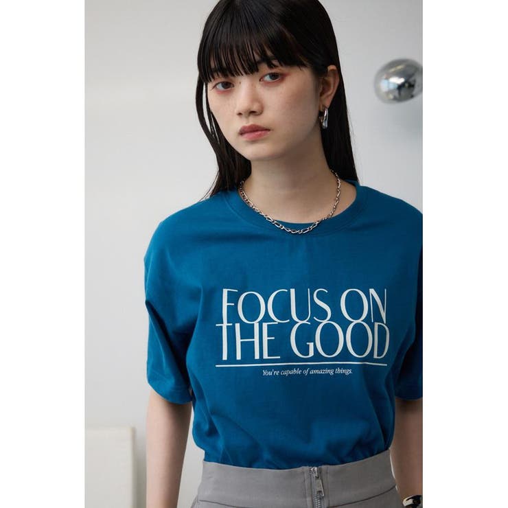 カジュアルロゴTシャツ | AZUL BY MOUSSY | 詳細画像20 
