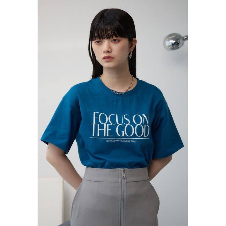 カジュアルロゴTシャツ | AZUL BY MOUSSY | 詳細画像21 