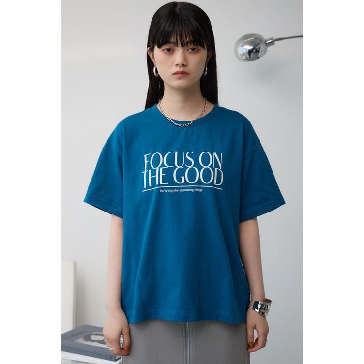 カジュアルロゴTシャツ | AZUL BY MOUSSY | 詳細画像23 