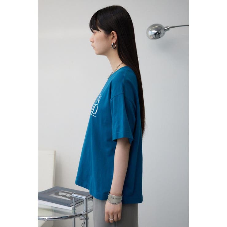 カジュアルロゴTシャツ | AZUL BY MOUSSY | 詳細画像24 