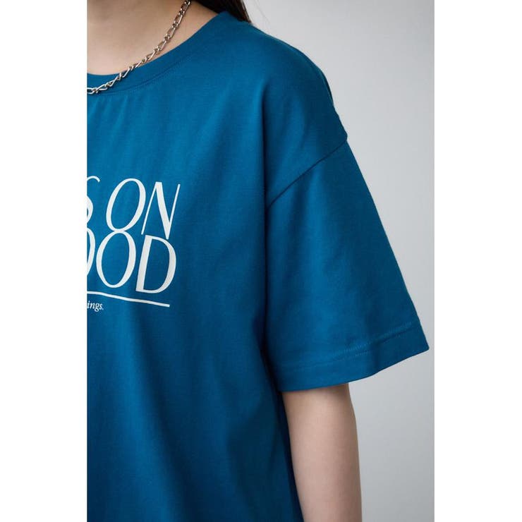 カジュアルロゴTシャツ | AZUL BY MOUSSY | 詳細画像27 