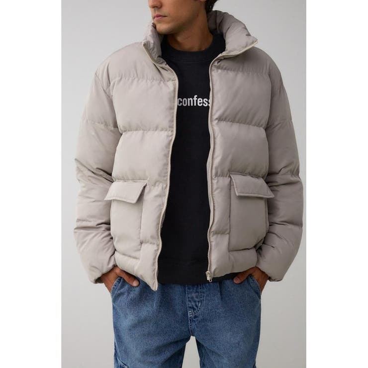 L/BEG1 | 中綿CPOブルゾン | AZUL BY MOUSSY